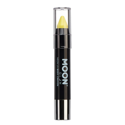 Moon Glow Pastel Neon UV Body Crayons Pastellgelb 3.2g