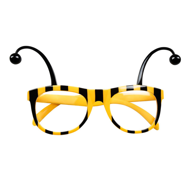 Partybrille Biene