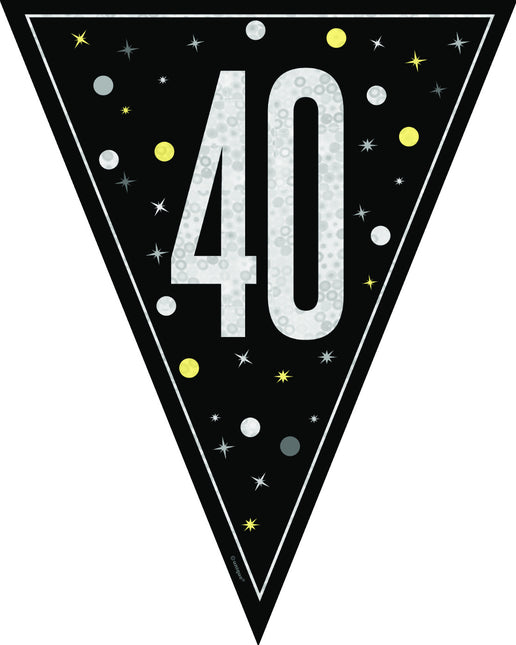 40 Jahre Flagge 2.74m