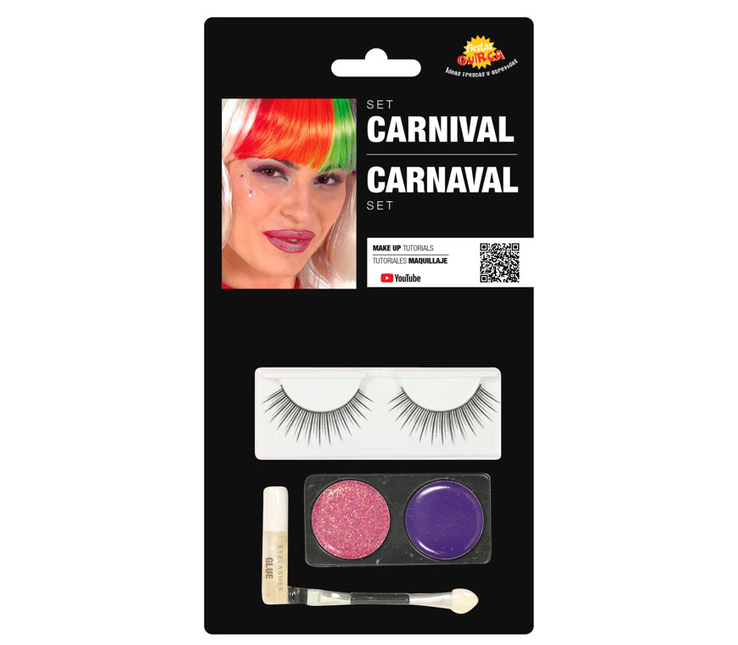 Make Up Set Rosa Lila