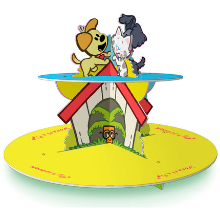 Woezel und Pip Etagere 30cm