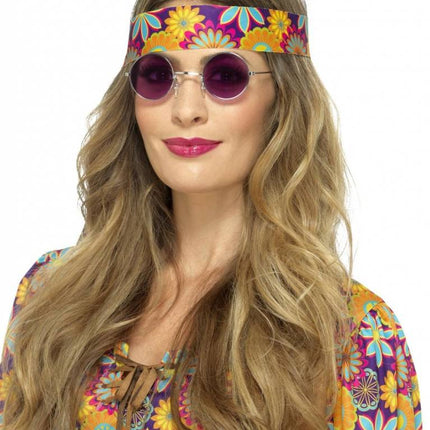 Hippie Brille Lila