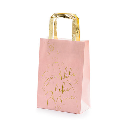 Geschenktüte Prosecco 26cm 6 Stk.
