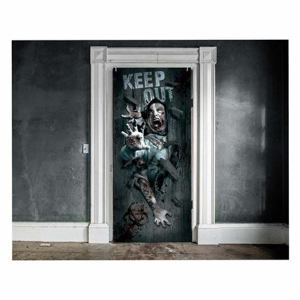Halloween Türdekoration Zombie 180cm