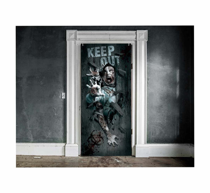 Halloween Türdekoration Zombie 180cm