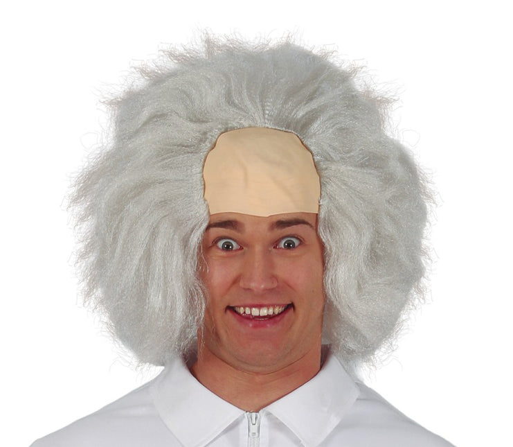 Halloween Perücke Wissenschaftlerin