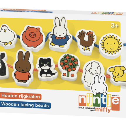 Miffy Fädelperlen