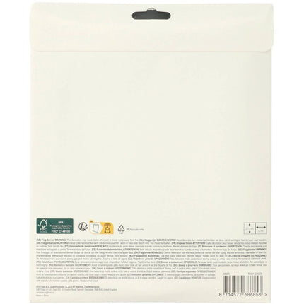 Happy Birthday Girlande Schwarz 6m