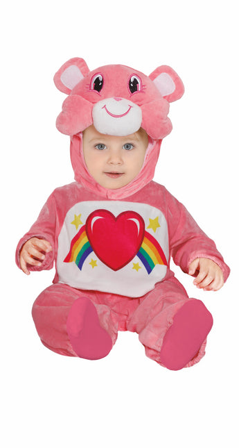 Bärenanzug Baby Regenbogen