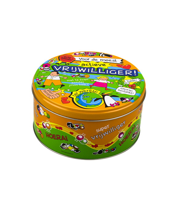 Bonbonglas Freiwillige 14cm