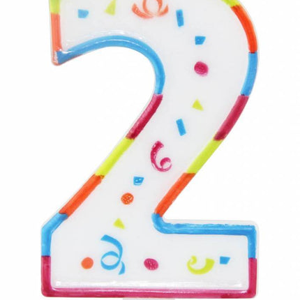 Kerze XL 2 Jahre 17cm