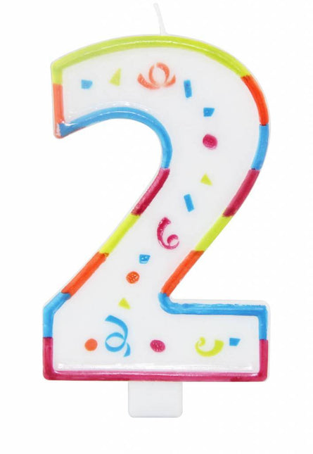 Kerze XL 2 Jahre 17cm