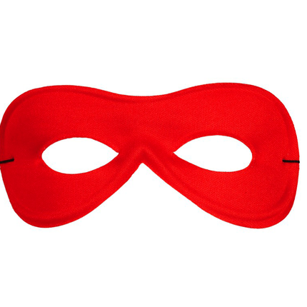 Rote Maske Pierrot