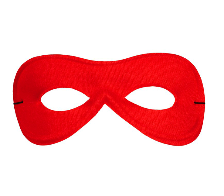 Rote Maske Pierrot