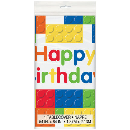 Lego Tischtuch 2,13m
