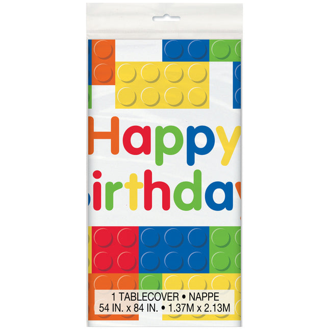 Lego Tischtuch 2,13m