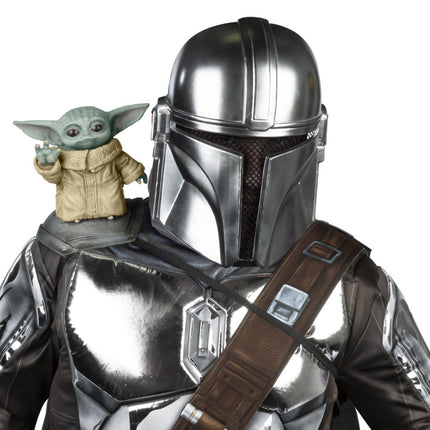 Baby Yoda Schultersessel Mandalorianer