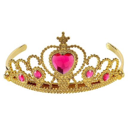 Gold Rosa Tiara