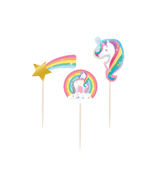 Einhorn Cocktail Sticks