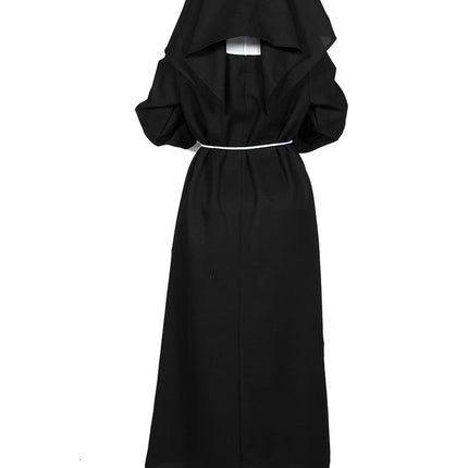 Nonne Kostüm Schwarz