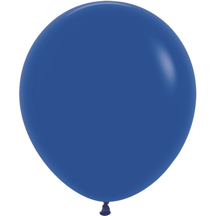Ballons Königsblau 45cm 25Stk