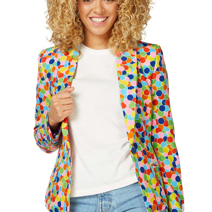 Party Konfetti Blazer Damen <tc>OppoSuits</tc>