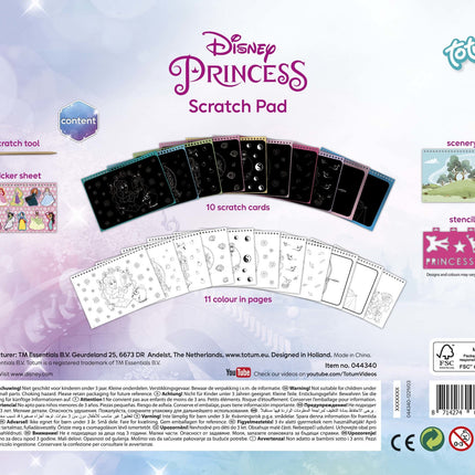 Disney Prinzessinnen Bastelbuch