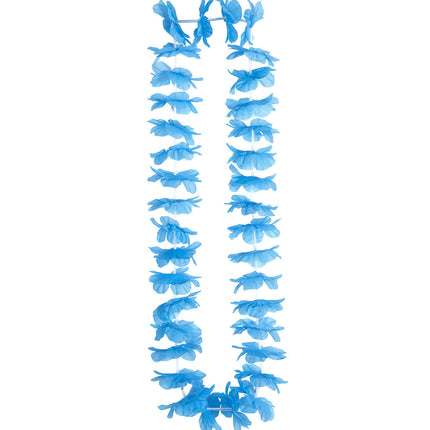 Hellblauer Hawaii Kranz