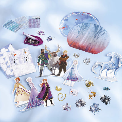 Gefrorene Diamanten Malerei Set