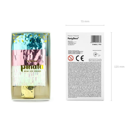 Pinata Eiscreme Mini 11,5cm