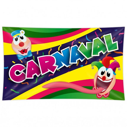 Wandflagge Karneval 90X150