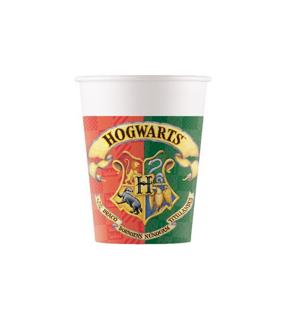 Harry Potter Becher 200ml 8 Stk.