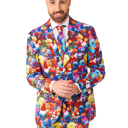 Sesamstraße Anzug Männer <tc>OppoSuits</tc>