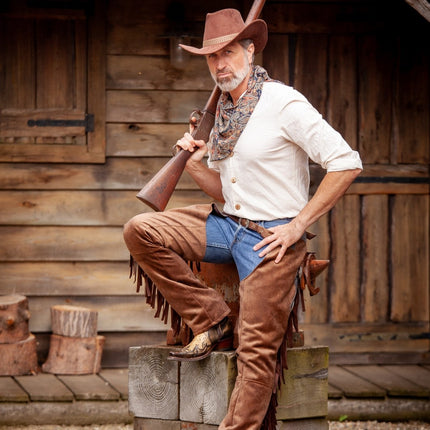 Cowboyhosen Braun Männer