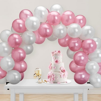 Ballonbogen Tischset 2.10m