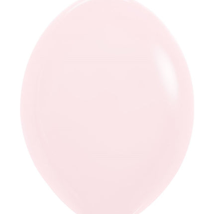 Ballons Pastell Matt Rosa 30cm 50Stk