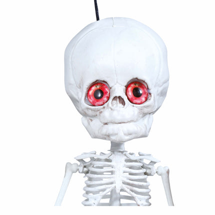 Halloween Hängedekoration Skelett 40cm