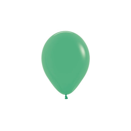 Ballons Grün 12cm 50Stk