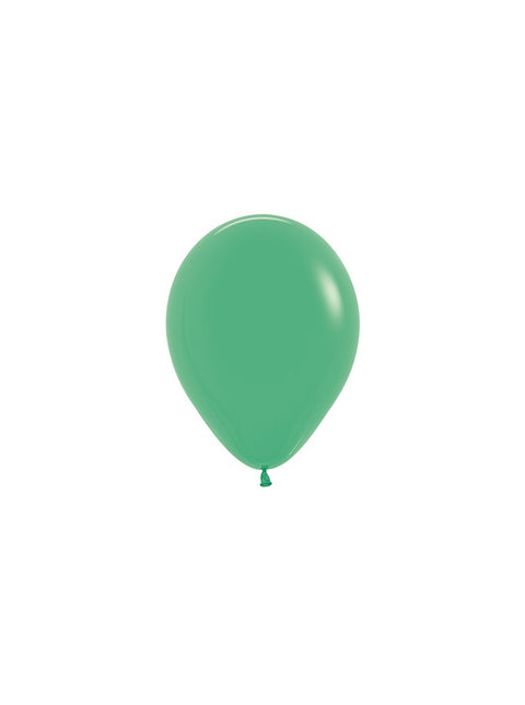 Ballons Grün 12cm 50Stk