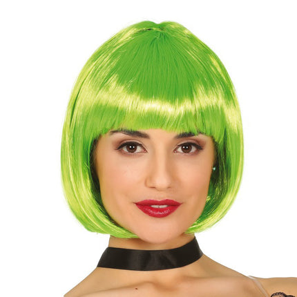 Neongrüner Bob