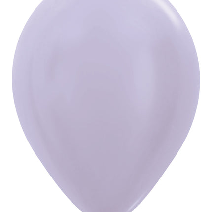 Ballons Perle Flieder 30cm 50Stk