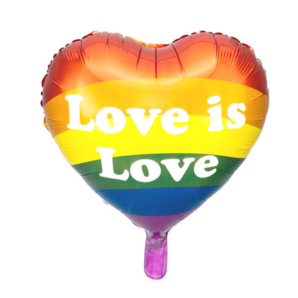 Helium Ballon Love Is Love Leer 35cm