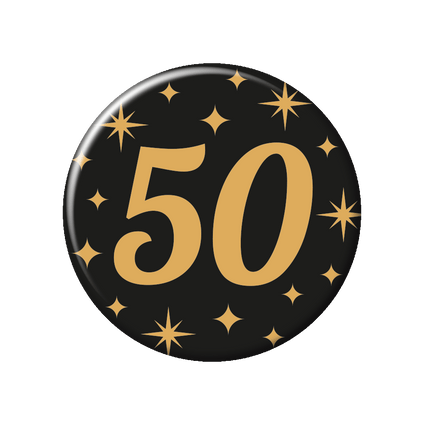 50 Jahre Button