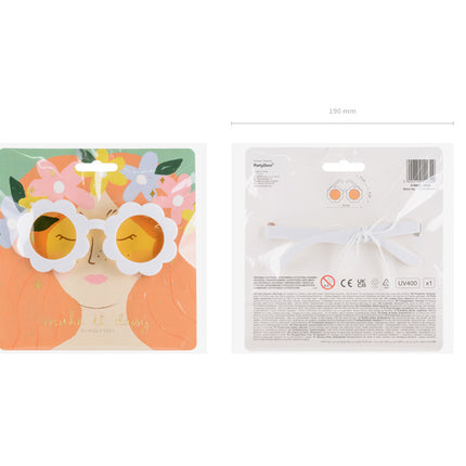 Sonnenbrille Blume