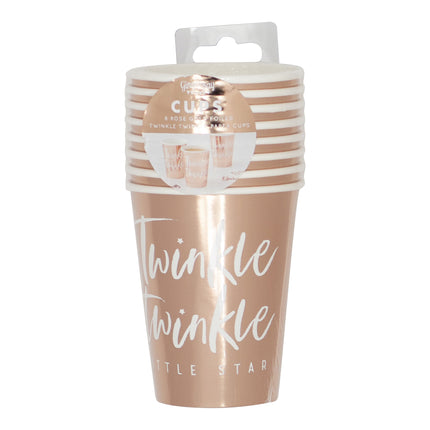 Becher Twinkle Twinkle 266ml 8Stück