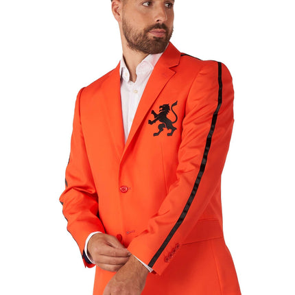 Orange Holland Blazer Männer <tc>OppoSuits</tc>