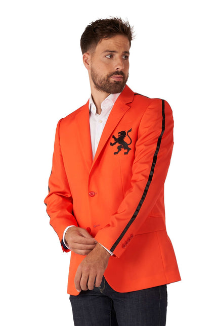 Orange Holland Blazer Männer <tc>OppoSuits</tc>
