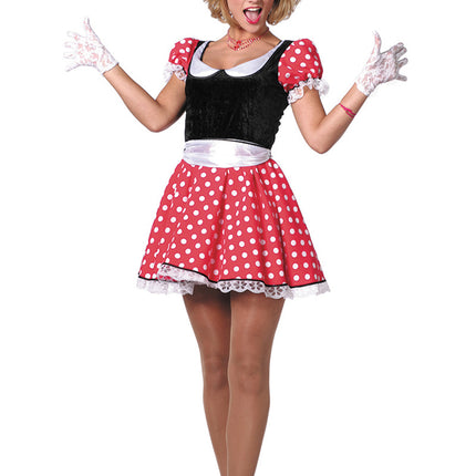 Maus Kleid Spitze