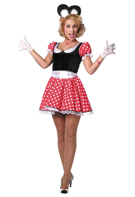 Maus Kleid Spitze