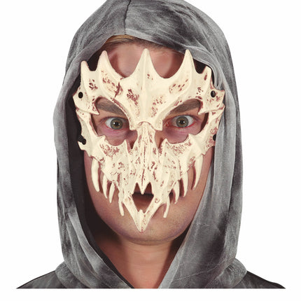 Halloween Maske Skelett